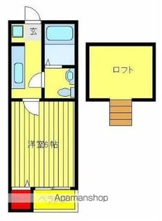 グランルージュN馬橋【1階】の間取り