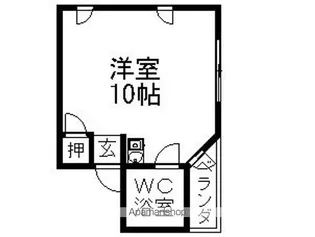 エクストラックス大曽根【302号室】の間取り