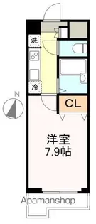 サンヴァーリオ小松島【502号室】の間取り