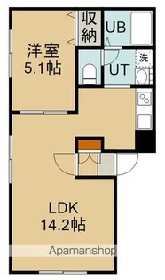 サンライズヒル【3階】の間取り