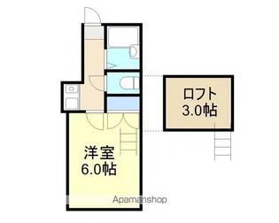 セロリ【103号室】の間取り