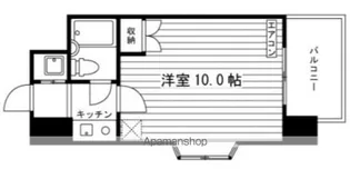 武本ビル【2階】の間取り