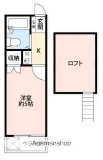 レイーナ北習志野【1階】の間取り