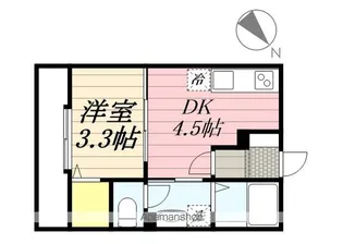 AQUE24【3階】の間取り