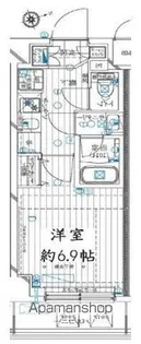 レガリス溝の口【6階】の間取り