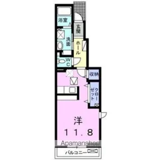 サンシャインⅠ【1階】の間取り