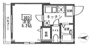 カピートロ【3階】の間取り