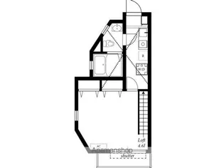 アルページュ【2階】の間取り