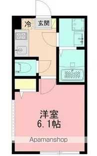 フェリーチェ中央林間【2階】の間取り