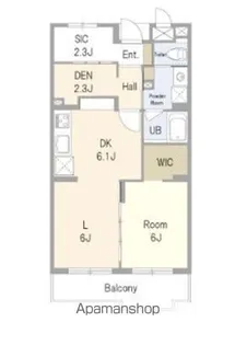 メゾンロアール【1階】の間取り