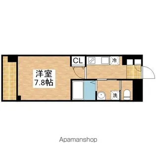 COZY川名本町【3階】の間取り