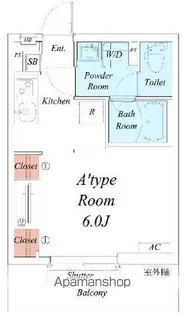 リブリ・弘明寺【3階】の間取り