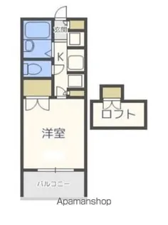プレアール長尾【1階】の間取り