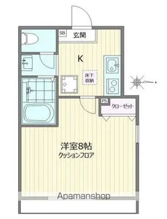 グランドメゾン・F【1階】の間取り