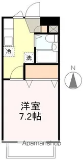 ライブリー上杉【1階】の間取り