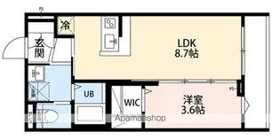 ROBOT HOME 阿佐谷北【2階】の間取り