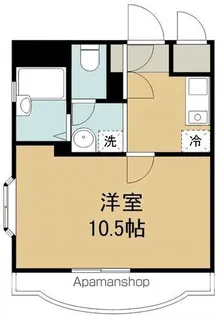 ロイヤルヒルズ成田町【3階】の間取り