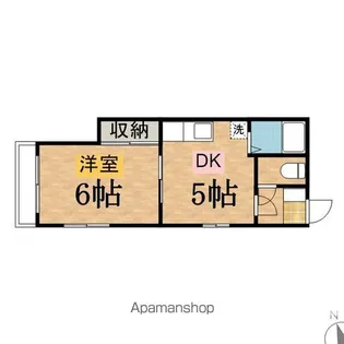 メゾン桜ヶ丘【3階】の間取り