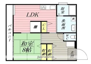 齊藤マンション【2階】の間取り