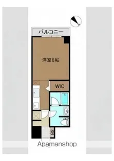 ヴェルドミール万代【9階】の間取り