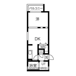 Le reve 栄生(ルレーブサコウ)【2階】の間取り