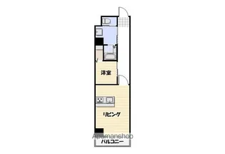 総建みどりハイム【203号室】の間取り