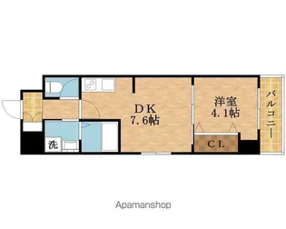 マイロード新森【2階】の間取り