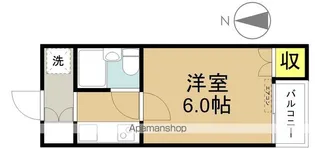 グレース16【B7号室】の間取り