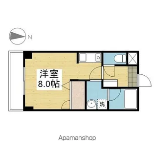 グラン・アルシェ【3階】の間取り