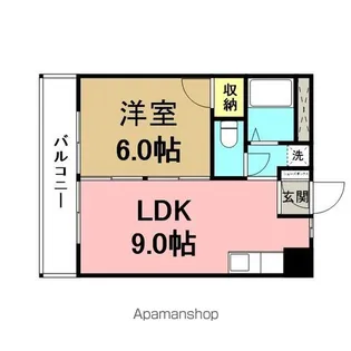 権藤ビル【306号室】の間取り