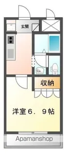 向日葵【2階】の間取り