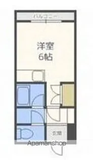 SANGA【203.号室】の間取り