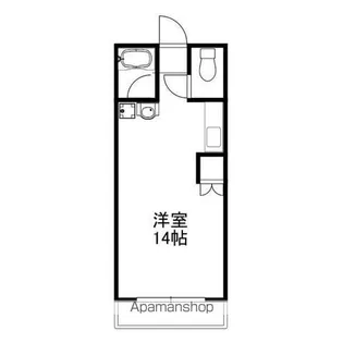 藤ヶ丘レジデンス【2階】の間取り