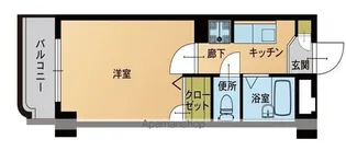 ソレアードエスパシオ【4階】の間取り