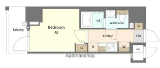 S−RESIDENCE松戸IRISE【13階】の間取り