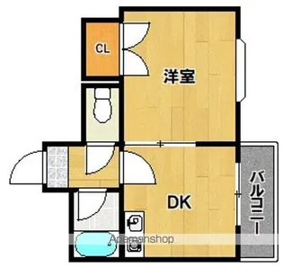 イマフルネス(H)【1階】の間取り