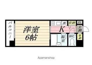 サポートハウス小田公園【3階】の間取り