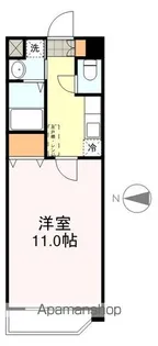 アニバーサリー第九木町通【7階】の間取り