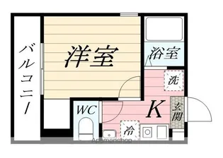 レジェンドつるみ下末吉【1階】の間取り