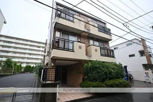 東京都渋谷区幡ヶ谷3丁目【マンション】の外観