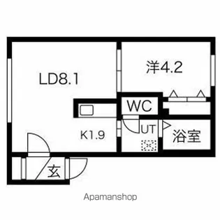 LIFE【4階】の間取り