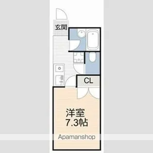 ラピアス吹上【2階】の間取り