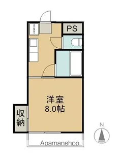 フェニックス北末広【3D号室】の間取り
