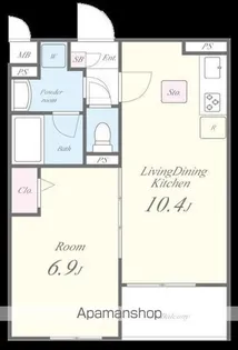 T ANNEX【2階】の間取り