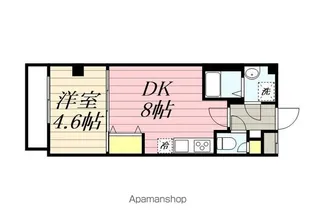 リマペル幕張【4階】の間取り