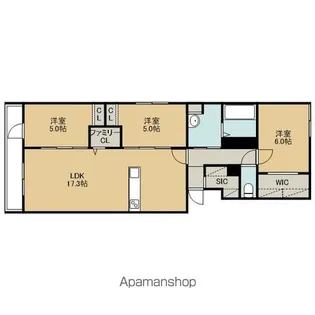 MIYABI−雅−【305号室】の間取り