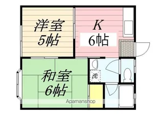 ヤングハウス【1階】の間取り