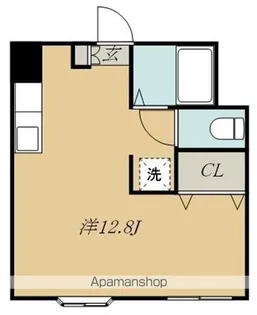 メゾン・ド・ヒデ【3階】の間取り