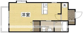 FKJ十日市ビル【3階】の間取り