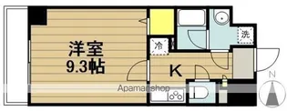 アリア戸田公園【402号室】の間取り